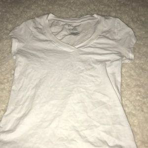 No Boundaries Plain White Tee